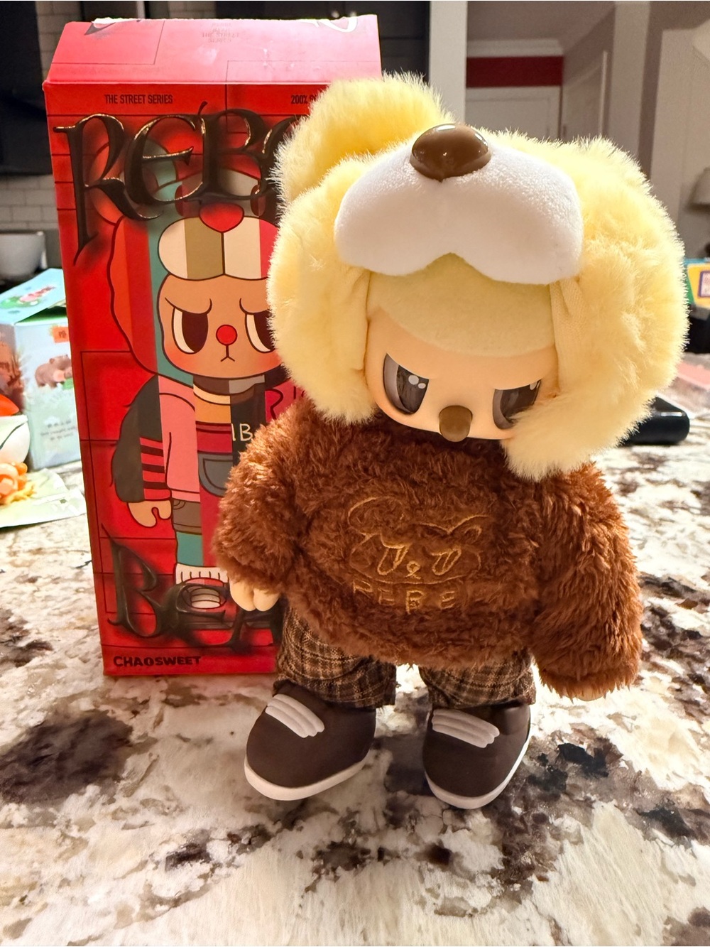 The Chaosweet Rebel Bear "The Street Series"
